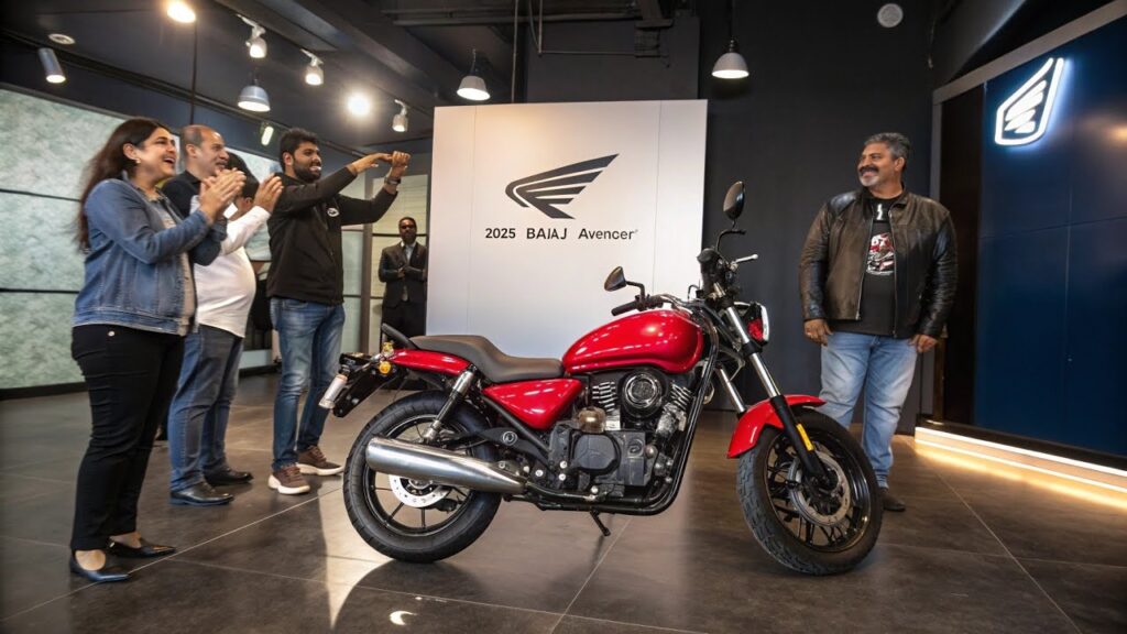 New Bajaj Avenger 2025