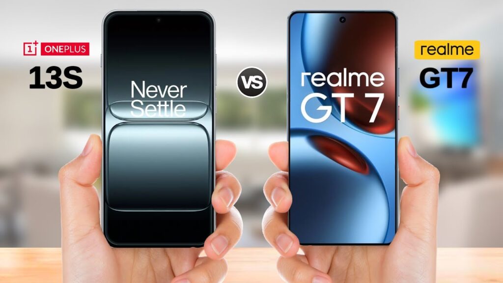 Oneplus 13S 5G vs Realme GT 7 5G